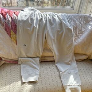 Under Armour Off-White Joggers